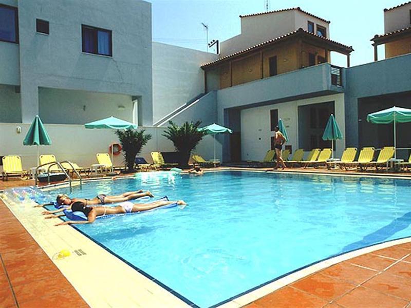 Flisvos Beach (Adults Only) Apartamento Rétino Exterior foto