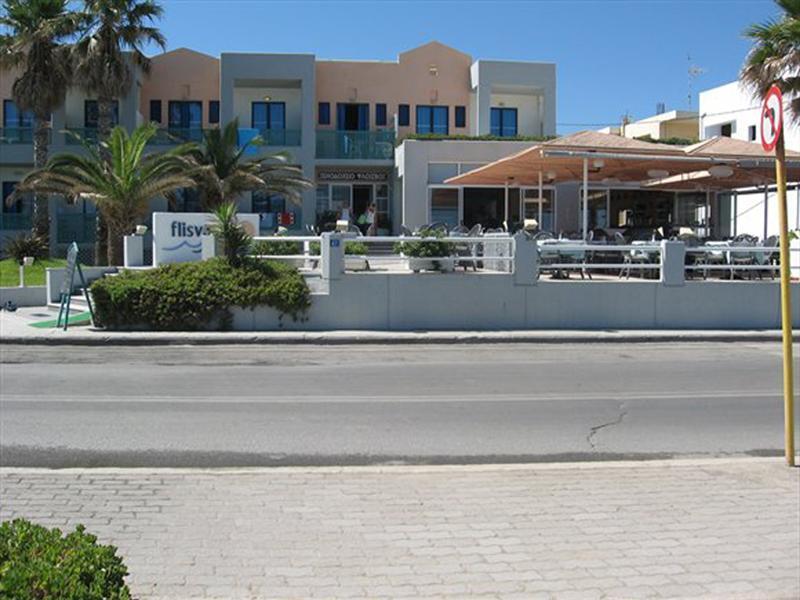Flisvos Beach (Adults Only) Apartamento Rétino Exterior foto