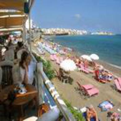 Flisvos Beach (Adults Only) Apartamento Rétino Exterior foto
